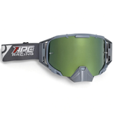 APE RACING MX Goggles – Anti-Fog WideVision Lens with Outriggers & Removable Nose Guard