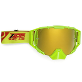 APE RACING MX Goggles – Anti-Fog WideVision Lens with Outriggers & Removable Nose Guard