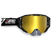 APE RACING MX Goggles – Anti-Fog WideVision Lens with Outriggers & Removable Nose Guard