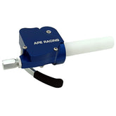 APE RACING Dual Gasser Thumb & Twist Throttle for ATV & Dirt Bike – Billet Aluminum 7/8" Handlebar (Blue)
