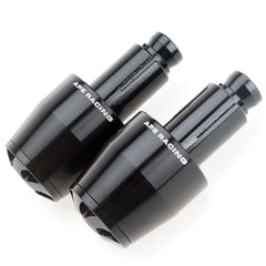 APE RACING Universal Billet Aluminum Bar End Cap Plugs Weights For Any Motorcycle Dirt bike Scooter with Hollow Handlebars
