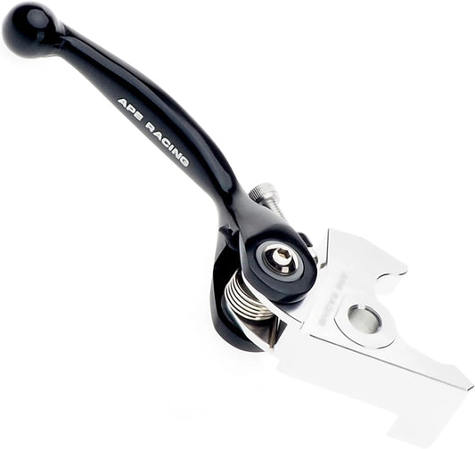 APE RACING Brake Lever for Yamaha Raptor 700 and YFZ 450 ATV 2007 to 2023 Forged Aluminum Adjustable Reach Black 1439
